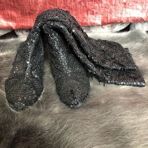 RARE 🔎Free people disco party boots-NWOT